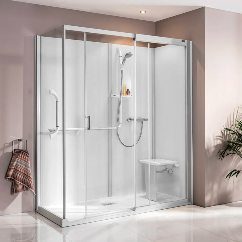 Duschkabine komplett Royal+