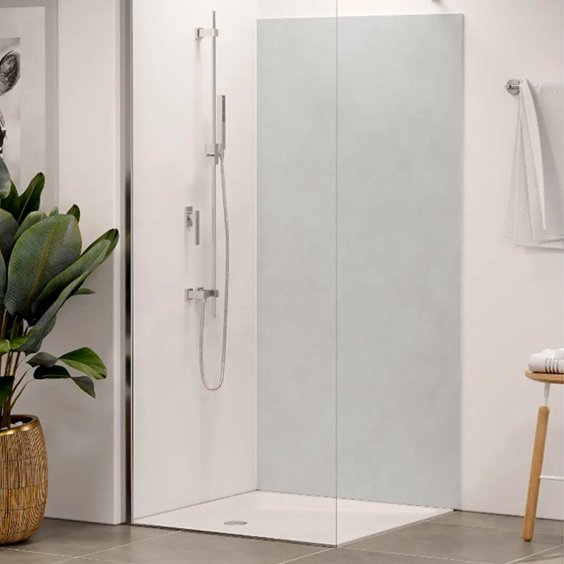 Duschrückwand Beton-Optik