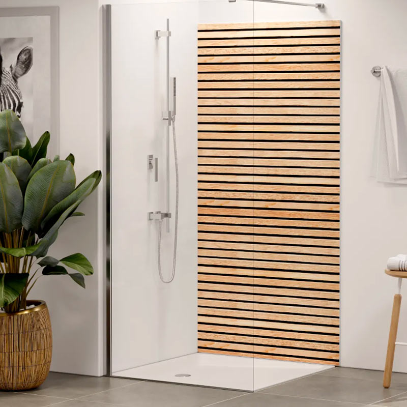 Duschrückwand Scandi