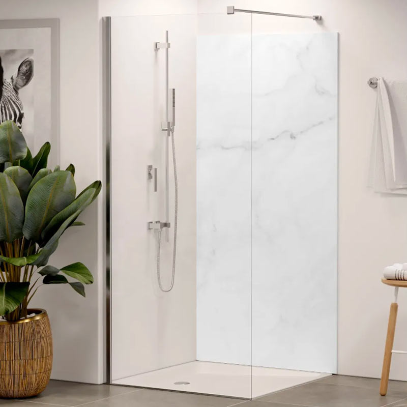 Duschrückwand Marmor