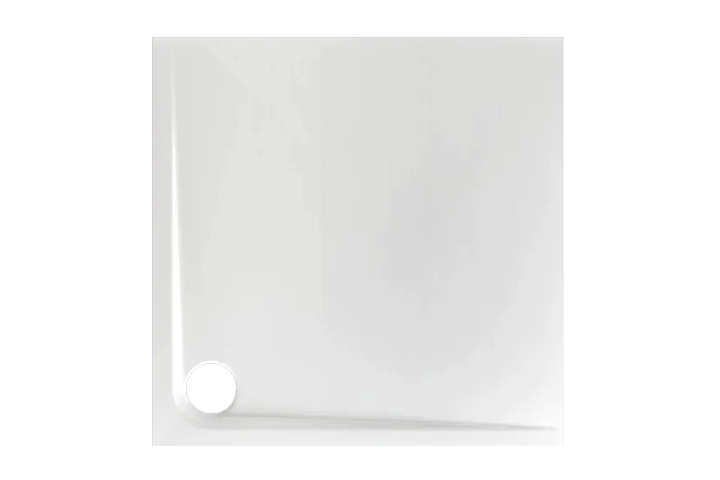 Duschwanne 2-Seitenrand