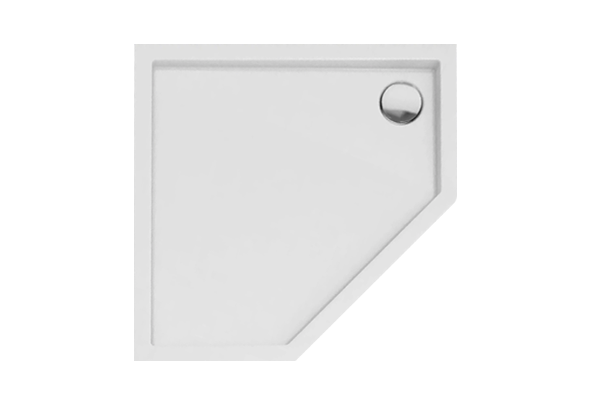 Duschwanne Cedros 5eck fünfeckig