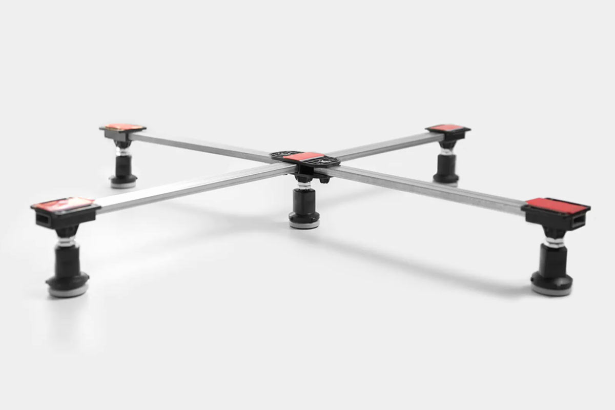 Fußgestell Duschwanne