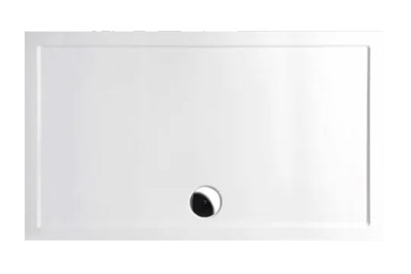 Mineralguss Duschwanne Hokaria